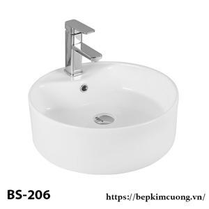 Chậu rửa lavabo Basic BS-206