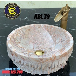 Chậu rửa lavabo bóc lồi Eximstone VBL29