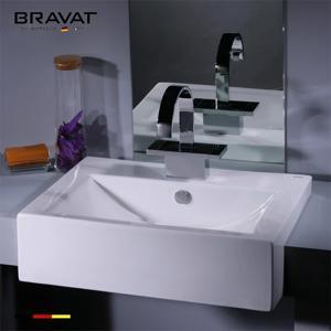 Chậu rửa lavabo Bravat C22108W-1A