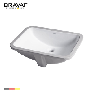 Chậu rửa lavabo Bravat C22131W-A-ENG