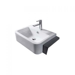 Chậu rửa lavabo Bravat C22149W-1-ENG