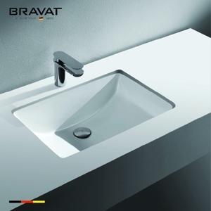 Chậu rửa lavabo Bravat C22212W-ENG