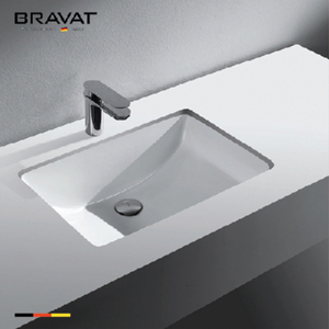 Chậu rửa lavabo Bravat C22212W-ENG