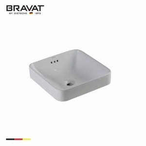 Chậu rửa lavabo Bravat C22288W-ENG