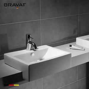 Chậu rửa lavabo Bravat C2295W-1-ENG