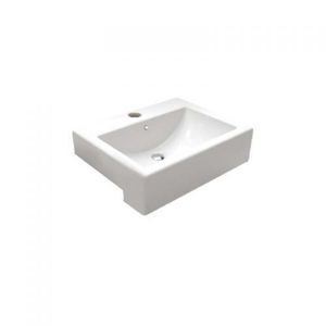 Chậu rửa lavabo Bravat C2295W-1-ENG