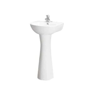 Chậu rửa Lavabo Caesar L2140+P2440