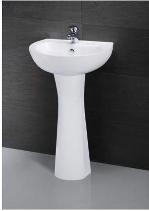Chậu rửa Lavabo Caesar L2140+P2440