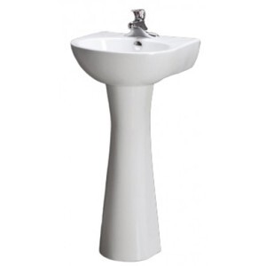 Chậu rửa Lavabo Caesar L2140+P2440