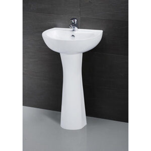 Chậu rửa Lavabo Caesar L2140+P2440