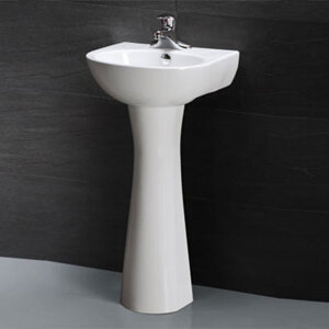 Chậu rửa Lavabo Caesar L2140+P2440