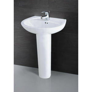 Chậu rửa Lavabo Caesar L2220 + P2437
