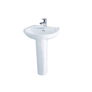 Chậu rửa Lavabo Caesar L2220 + P2437