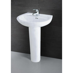 Chậu rửa Lavabo Caesar L2220 + P2437