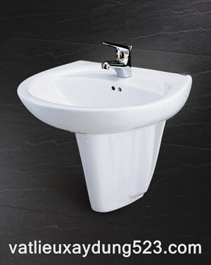 Chậu rửa Lavabo Caesar L2220/P2436