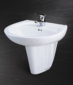 Chậu rửa Lavabo Caesar L2220/P2436