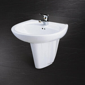 Chậu rửa Lavabo Caesar L2220/P2436