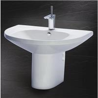 Chậu rửa Lavabo Caesar LF2270 + PF2470