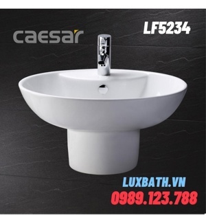 Chậu rửa lavabo Caesar LF5234