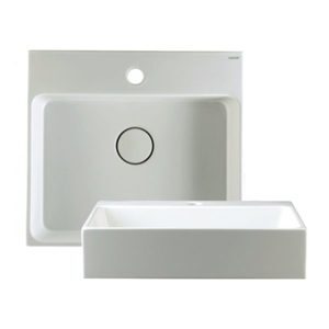 Chậu rửa lavabo Caesar LF5253, dương bàn