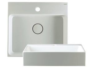 Chậu rửa lavabo Caesar LF5253, dương bàn