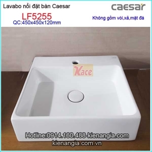 Chậu rửa lavabo Caesar LF5255