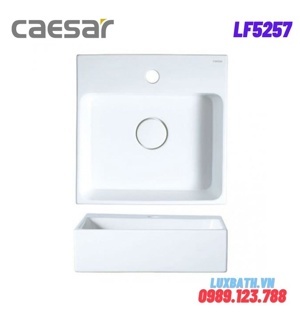 Chậu rửa lavabo Caesar LF5257