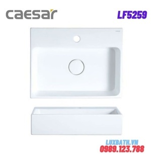 Chậu rửa lavabo Caesar LF5259