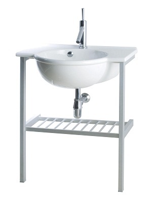 Chậu rửa lavabo Caesar LF5304+AS004