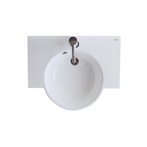 Chậu rửa lavabo Caesar LF5304, treo tường