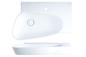 Chậu rửa lavabo caesar LF5362