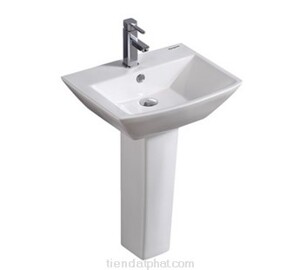 Chậu rửa lavabo chân dài Kangaroo KG6302P