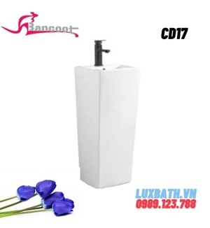 Chậu rửa lavabo chân đứng Bancoot CD17