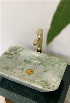 Chậu rửa lavabo chữ nhật Eximstone LCN15