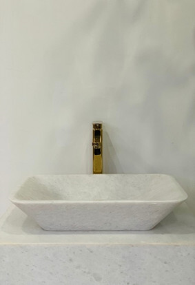 Chậu rửa lavabo chữ nhật Eximstone BST57B