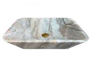 Chậu rửa lavabo chữ nhật Eximstone LCN15