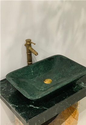 Chậu rửa lavabo chữ nhật Eximstone BST60