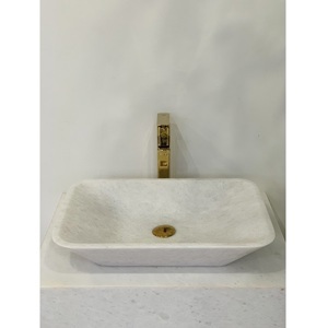 Chậu rửa lavabo chữ nhật Eximstone BST57B