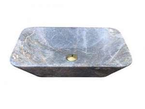 Chậu rửa lavabo chữ nhật Eximstone VCN25