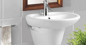 Chậu rửa lavabo Dakoshi B320