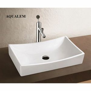 Chậu rửa lavabo đặt bàn Aqualem FT144