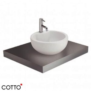 Chậu rửa lavabo đặt bàn Cotto C0007