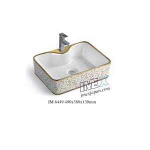 Chậu rửa lavabo đặt bàn Imex IM 6449