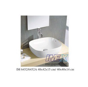 Chậu rửa lavabo đặt bàn Imex IM 6452