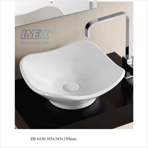 Chậu rửa lavabo đặt bàn Imex IM 6430