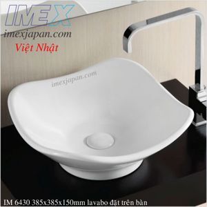 Chậu rửa lavabo đặt bàn Imex IM 6430