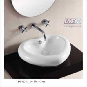 Chậu rửa lavabo đặt bàn Imex IM 6425