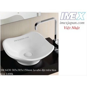 Chậu rửa lavabo đặt bàn Imex IM 6430