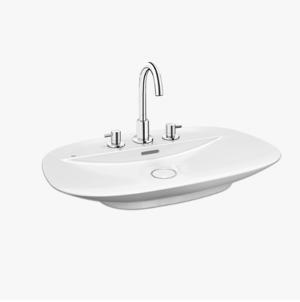 Chậu rửa lavabo đặt bàn Inax AL-S640V