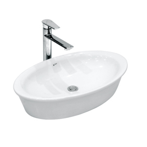 Chậu rửa lavabo đặt bàn inax GL-300V